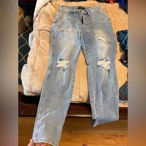 Judy Blue boyfriend fit Jeans